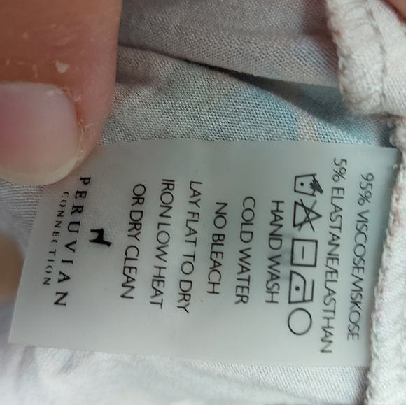 PERUVIAN CONNECTION Solange Midi Dress Floral Sleeveless Sz L - Picture 5 of 7